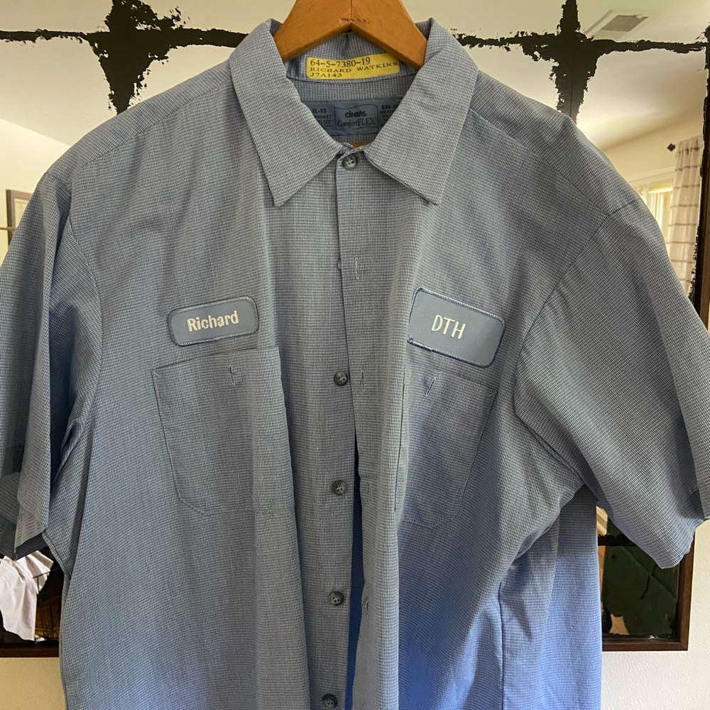 Troegs shop shirt size XL